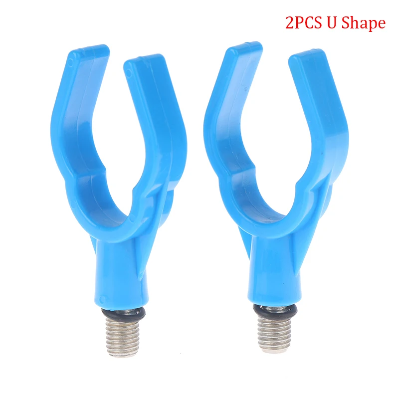 

2PCS Fishing Rod Rest Holders U-shape Grips Rest Fishing Rod Support Stand Head