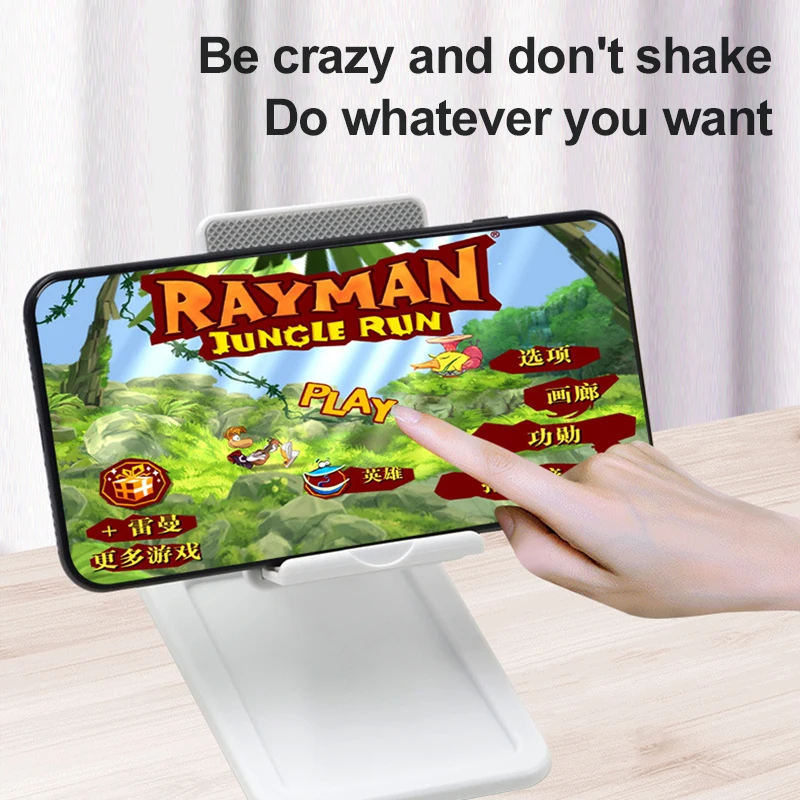 Lipat Pemegang Telepon Meja Stand Dudukan Ponsel Ponsel Stand Universal untuk IPhone Samsung Huawei Xiaomi