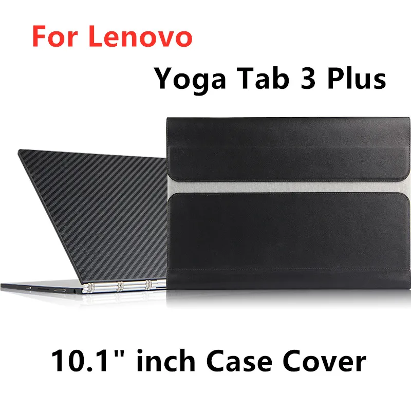 Чехол для Lenovo Yoga Tab 3 Plus 10 защитный смарт-чехол кожаный чехол планшета TAB3 YT-X703F X703 1