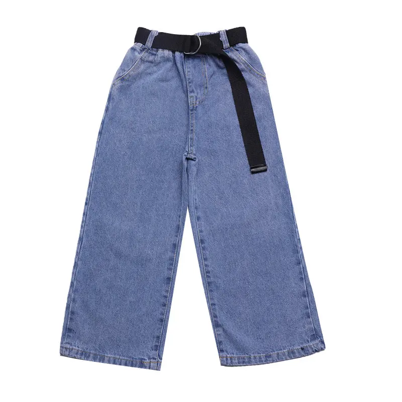 New Wide Leg Jeans Pants Clothes For 