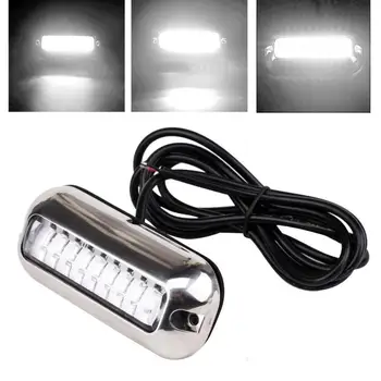 

LED Underwater Fishing Light 12V Boat Transom Night Light Water Landscape Lighting for Marine Marine/Boat Transom Lights