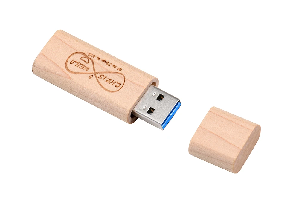 JASTER Hot USB3.0 флэш-накопитель деревянный usb-накопитель 4 ГБ 8 ГБ 16 ГБ 32 ГБ 64 ГБ 128 ГБ Рождественский подарок