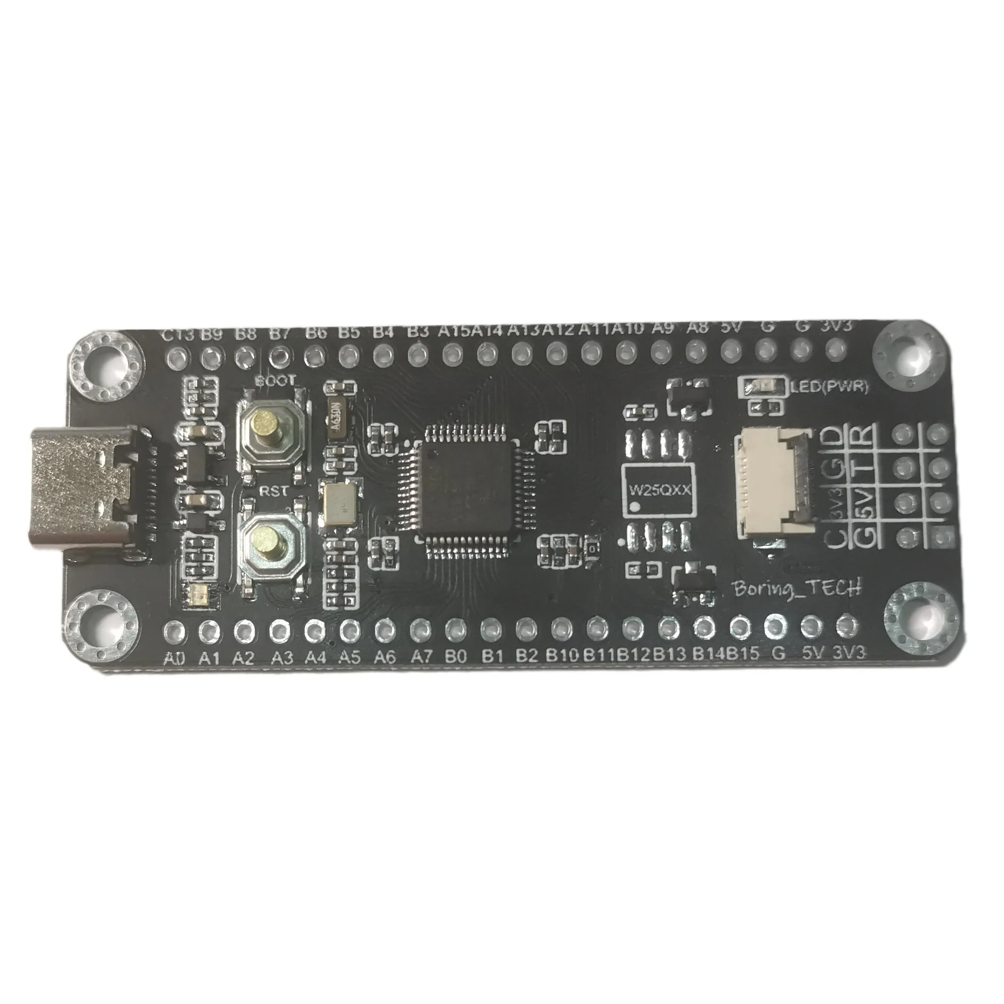 Плата разработки STM32F0 системная Минимальная плата STM32F030C8T6 | Лампы и освещение