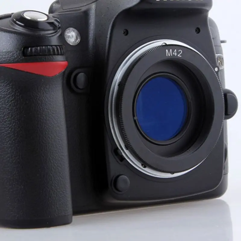 1 шт. M42 объектив для Nikon AI Крепление камеры Адаптер кольцо с бесконечным фокусом стекло комплект