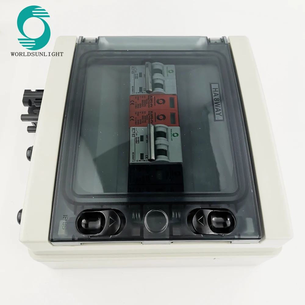 WSDB PV IP65 550V DC Солнечная фотоэлектрическая комбайнер для рынка Вьетнама|Система| |