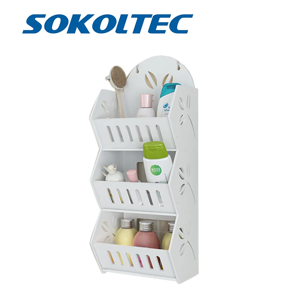 Стеллаж для туалета ванной комнаты SOKOLTEC стена мытья стеллаж хранения свободный