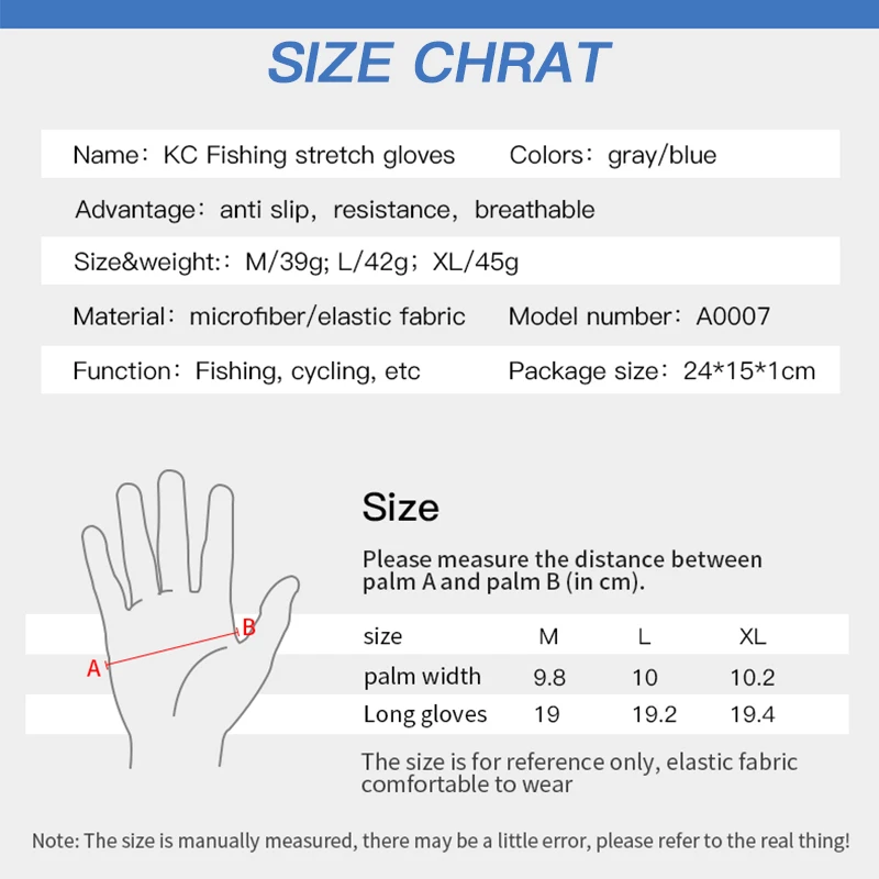Kyncilor Outdoor Summer Antumn Fishing Gloves Half Fingers Resistance Anti-slip Climbing Glove Hiking Camping Riding Gloves