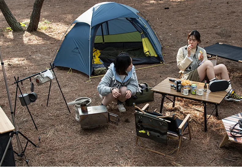 Naturehike ChenYi алюминиевый сплав подвесной стеллаж для отдыха на природе 8 кг вес подшипника треугольный стеллаж для хранения одежды NH19BJ082