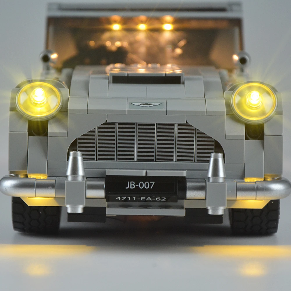 Lepinblocks Technic Car 21047 21046 строительные блоки Forded Mustanged10262 10265 кирпичи Автомобильный светодиодный светильник Creator детская Рождественская игрушка