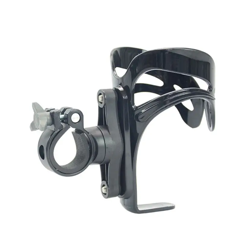 360º Rotatable Bicycle Kettle Holder Mount Cycling Water Bottle Cage Adapter
