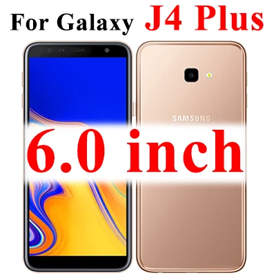 For Samsung J4 Plus Защитное стекло для samsung Galaxy J3 J1 Pro J2 J4 Plus Prime Samsun J 3 4 защита экрана 3J закаленное стекло - Цвет: For Samsung J4 Plus