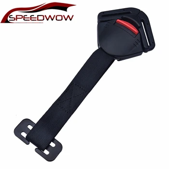 

SPEEDWOW Car Safety Belt Extender Baby Safety Belt Fixed Lock Buckle Safe Belt Strap Adjudtable Seat Belt Clip Interior Parts