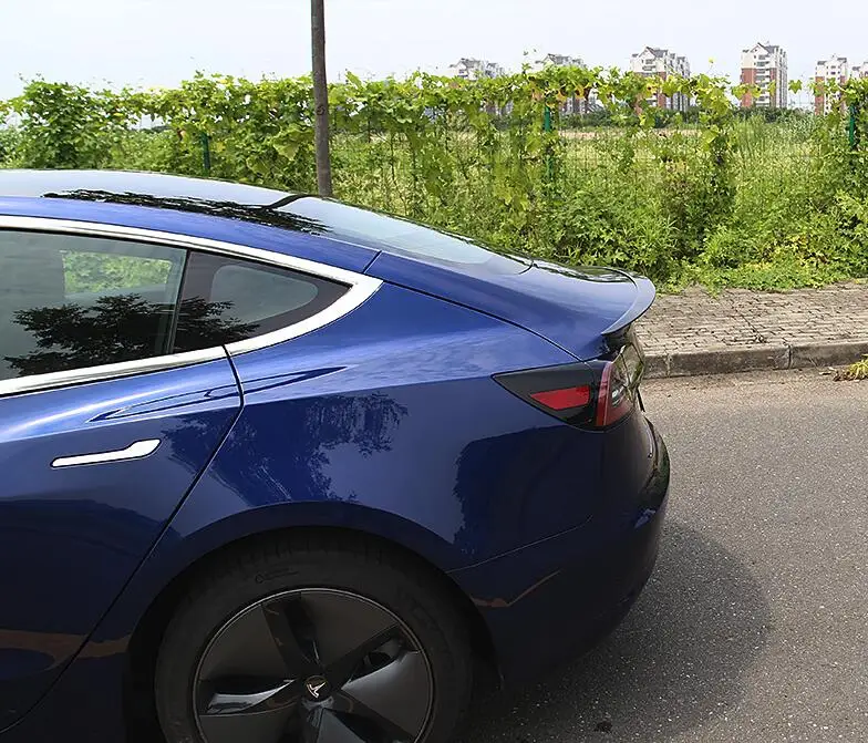 Спойлер для Tesla model S 2012 2018 Высококачественный спойлер из углеродного волокна s
