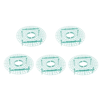 

Strawberry Balcony Vegetable Fruit Support Climbing Vine Pillar Gardening Stand(5 X Gardening Stand)