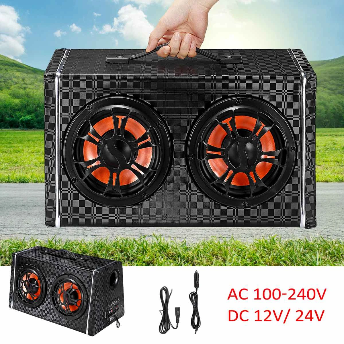 wireless car audio subwoofer