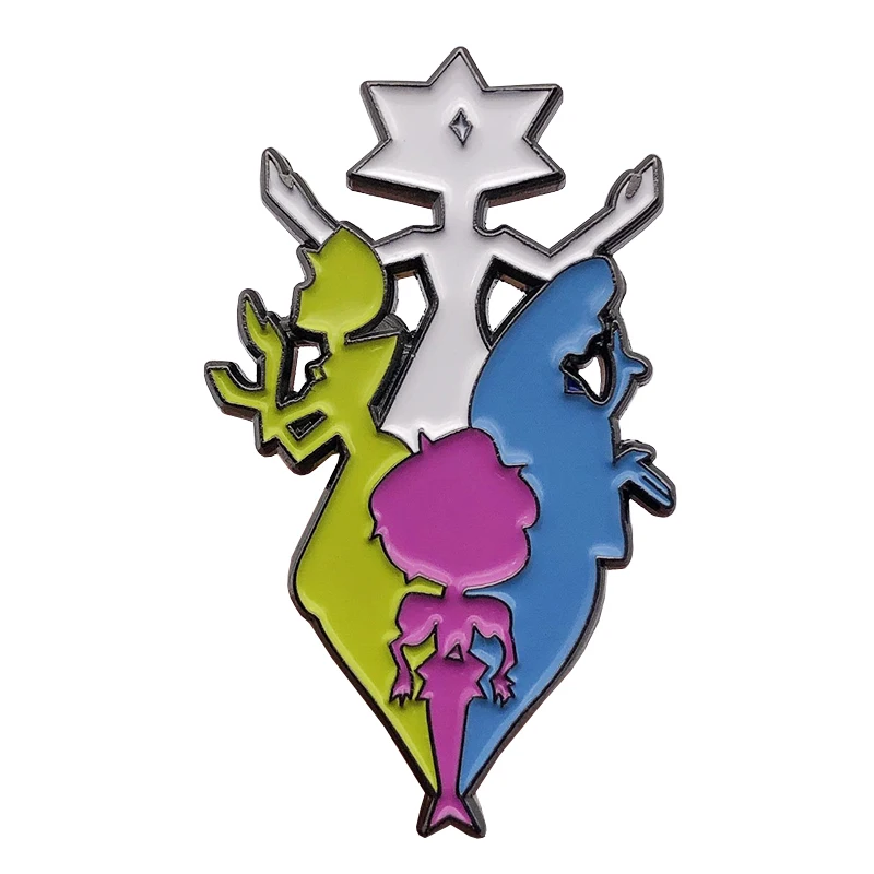 

Diamond Authority Enamel Pin