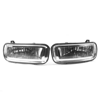 

12V Car Front Bumper Fog Light Waterproof Daytime Running Light Lamp for Ford F-150 04-06 Lincoln Mark LT 2006 FO2593209