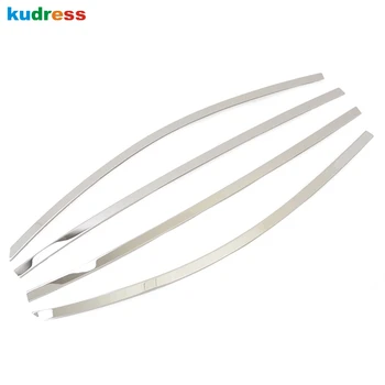 

For Kia Sportage 2011-2015 Stainless Steel Car Car Upper Window Cover Trim Decorative Strip Garnish Molding Exterior Accessories