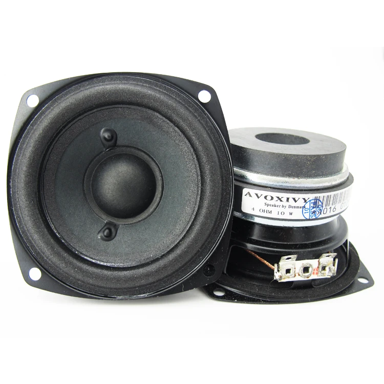 2ps 3 &quotдюймовый 4ohm 10W полный диапазон динамик Громкоговоритель Средний бас пена