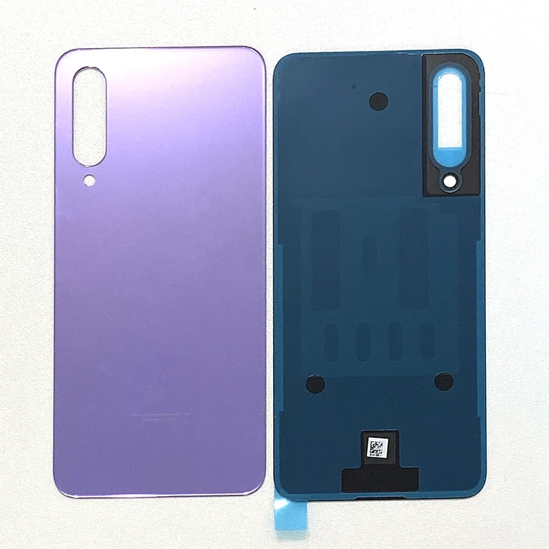 Для 5,9" Xiaomi Mi 9 SE Axisinternational Стекло задняя Батарея крышка чехол Корпус+ 3 М липкой Стикеры для Xiaomi Mi 9 SE