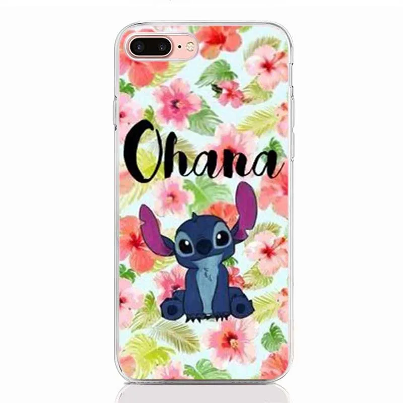 Для Wiko U Feel FAB Lite Prime Harry 2 Чехол Мягкий ТПУ Ститч Охана защитный чехол Оболочка Чехол для телефона s - Цвет: A03
