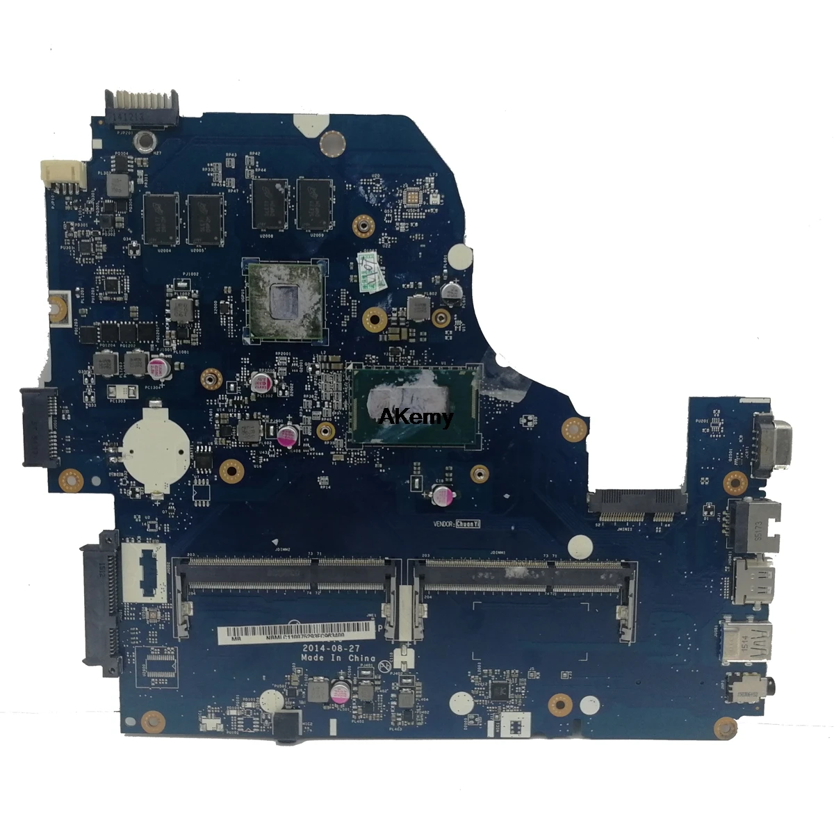 Z5WAH LA-B162P/LA-B991P NBMLC11004 NB. MLC11.004 материнская плата для acer aspire E1-572G E5-571 E5-571G материнская плата 3556U GF820M