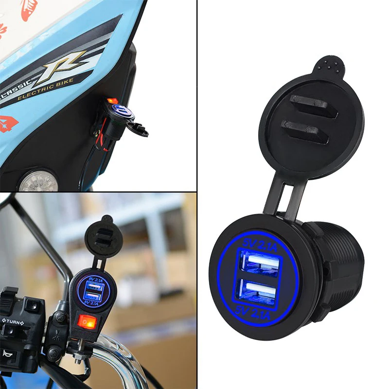 12 V-24 V Напряжение Измеритель Тока Тестер светодиодный Дисплей автомобиля с двумя портами USB Зарядное устройство гнездо вольтметр адаптер Напряжение Urbanroad лодка мотоцикл
