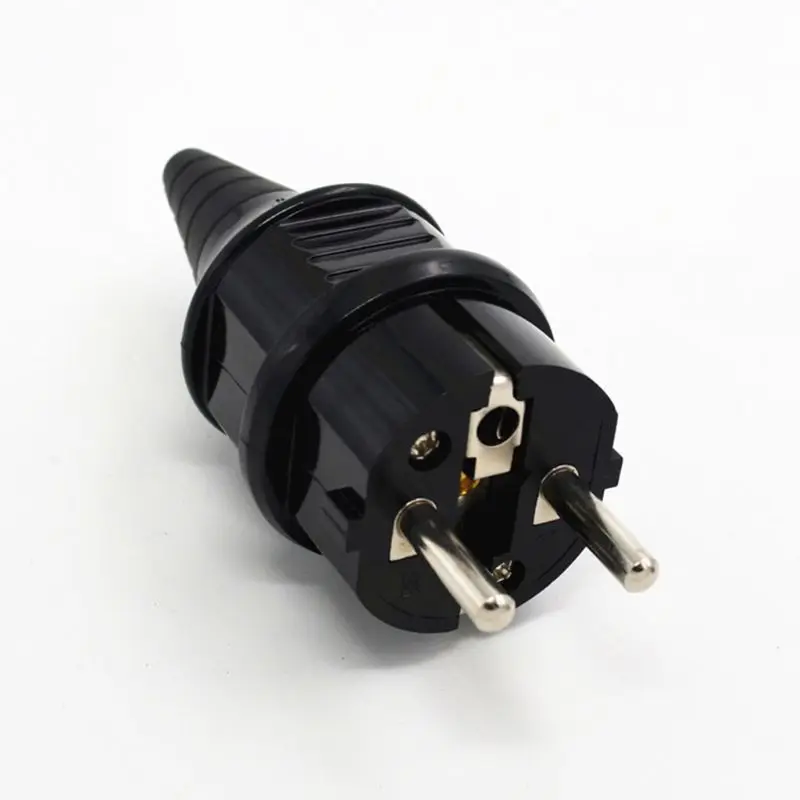 ЕС 16A 250V Франция Заземленный Мощность Кабельный разъем шнура
