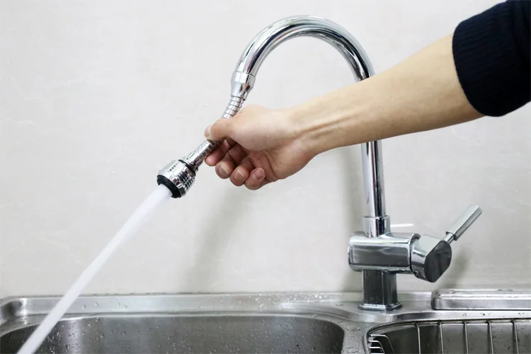 Кухонный кран Bubbler душ удлинить разбрызгиватель приборы для экономии воды Насадка анти-разлив кран рот фильтр рот