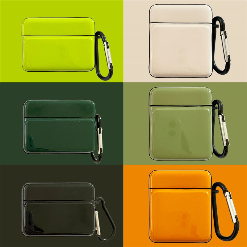 

Box for AirPods Pro Protective Cover for Apple 3rd Generation Soft Shell Transparent for Airpod 1 2 3 Earphone Box Pure Color