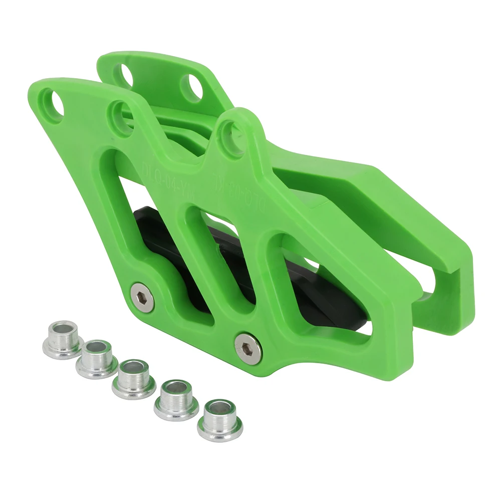 Цепь Мотоцикла ползунок маятник гвардии руководство для Kawasaki KXF250 KXF450 KX250F KX450F 2009 2010 2011 2012 2013 - Цвет: Chain Guide