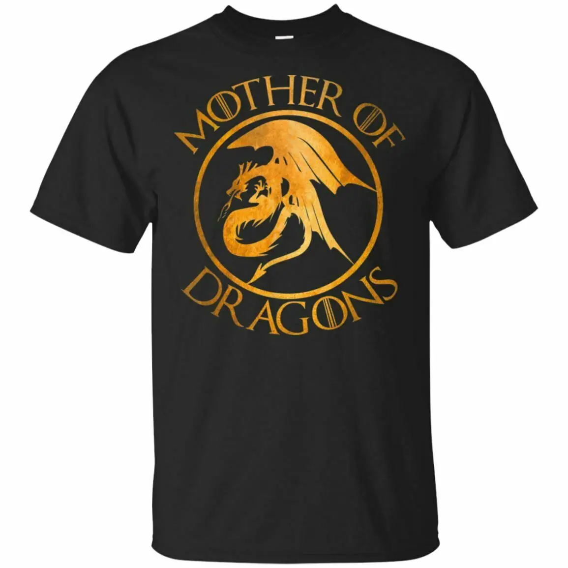 Мать драконов футболка Dragon Семья черный Для Мужчин's футболка короткий рукав S-5XL Новая мода Для мужчин, короткий рукав