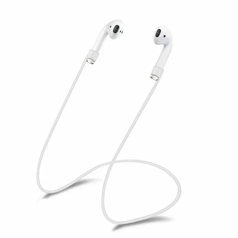 Для Apple Airpods 1-й 2-й блестящий кожаный чехол для наушников Защитный чехол для ПК Аксессуары для Apple Airpods зарядная коробка - Цвет: Белый