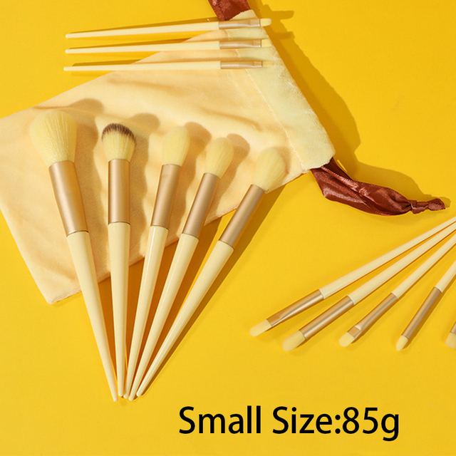 Makeup Brush Set Foundation Powder Eyebrow Eyeshadow Blending Blush Double Head Brush Beauty Make Up Kit Tool
