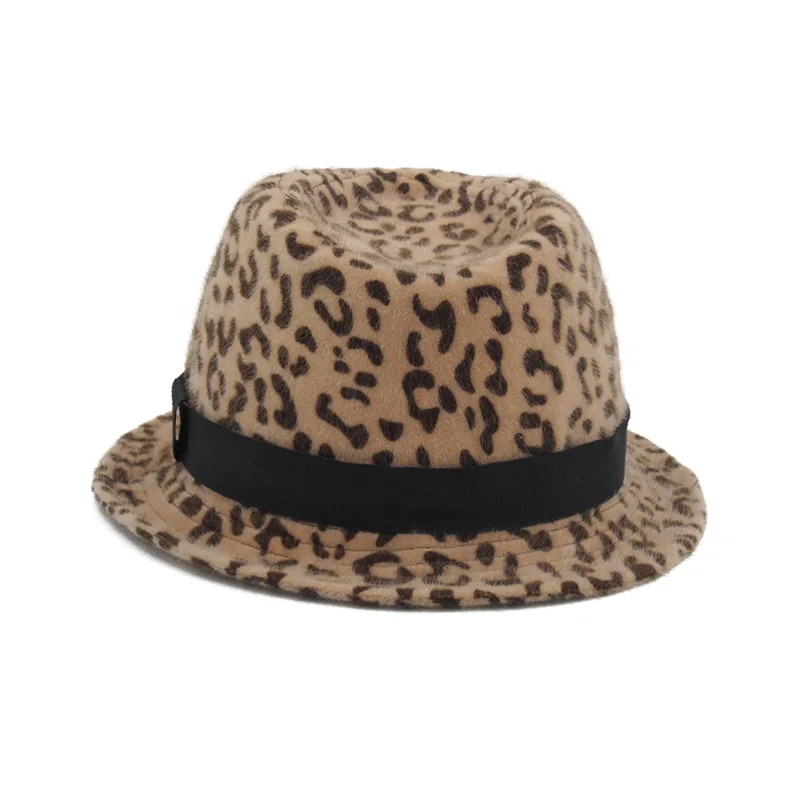 

Cowboy Hats For Women Spring And Autumn New Fashion Wild Style Leopard Narrow Side Casual Comfortable Beach Cowgirl Hats Female