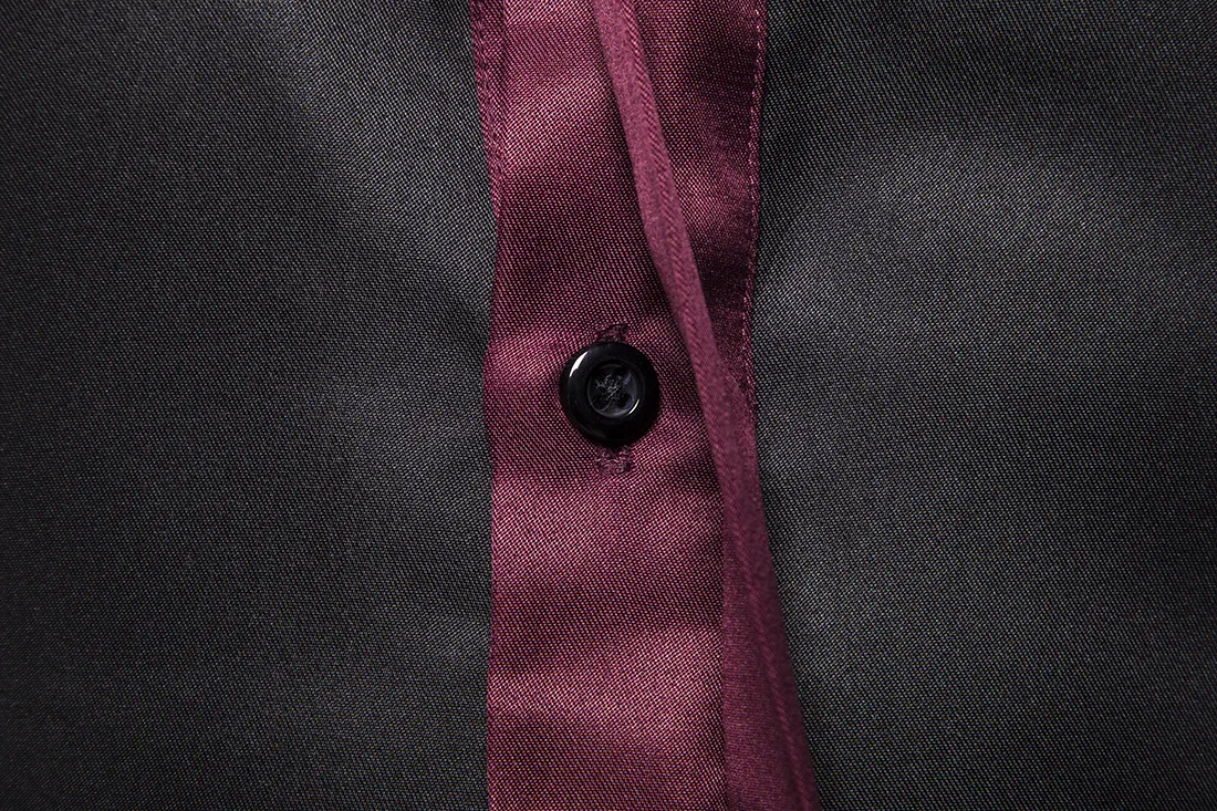Мужские модные рубашки бренд camiseta hombre манга Ларга узор в китайском стиле рубашки с длинными рукавами мужские