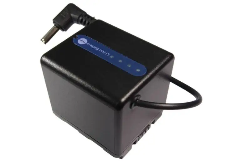 Cameron sino 650mah аккумулятор для PANASONIC HDC-HS900-SD800-SD900-TM900 VW-VBN130E-K Аккумулятор для камеры