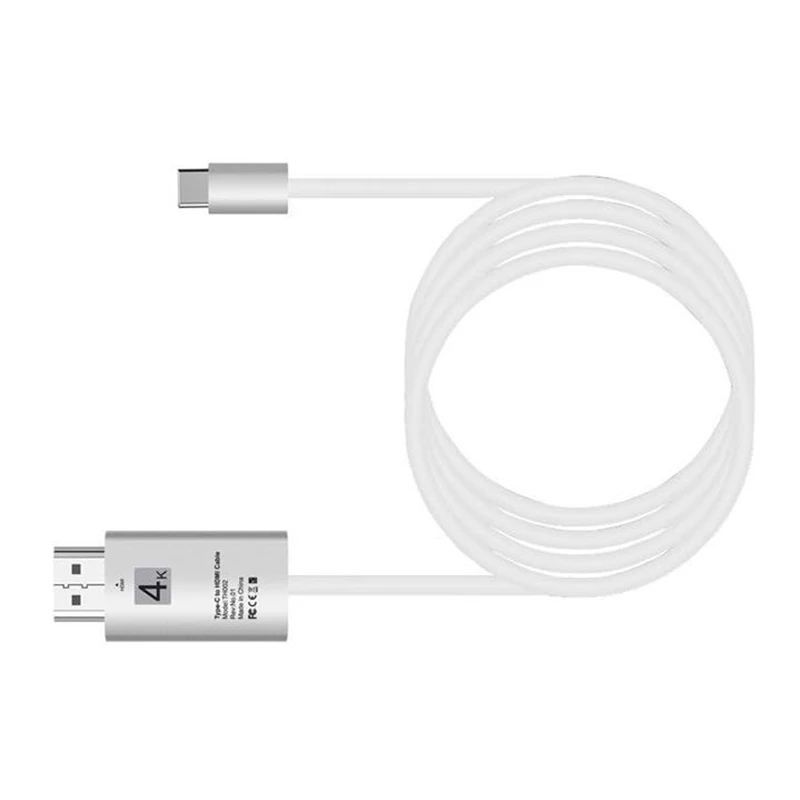 Кабель-адаптер type-C USB3.1 для USB-C 4K 2K HDMI для samsung Galaxy S8/S9 Plus