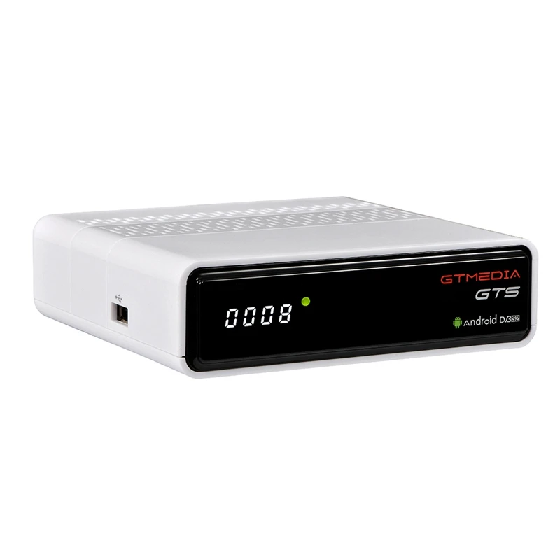 FFYY-GTMEDIA Gtc спутниковый ресивер Android 6,0 Tv Box+ dvb-s/S2 Smart Tv Box встроенный Wifi Hd 4K пульт дистанционного управления телеприставка