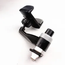 Стильный бортовой держатель для телефона, стиль, подставка для мобильного телефона Tuyere, внутренняя отделка автомобиля, присоска, держатель для телефона, зажим R