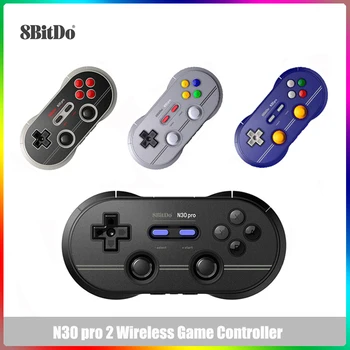 

8Bitdo N30 Pro 2 Bluetooth Gamepad Wireless Bluetooth Controller For Nintendo Switch Android MacOS Steam Joystick