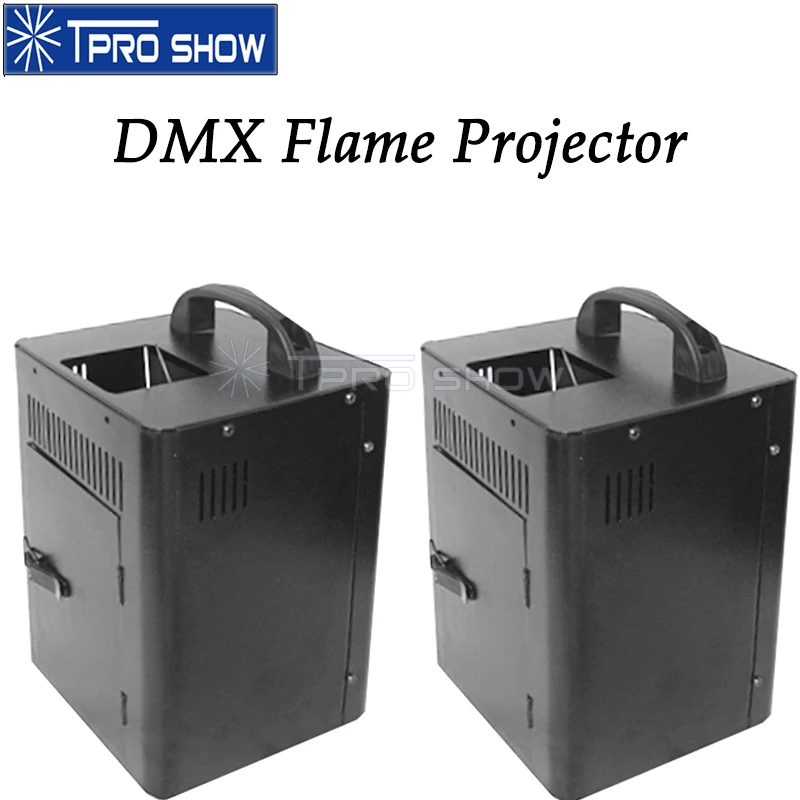 Пожарная машина Dmx распылитель зажигания Pyro проектор пламени Мини сценический