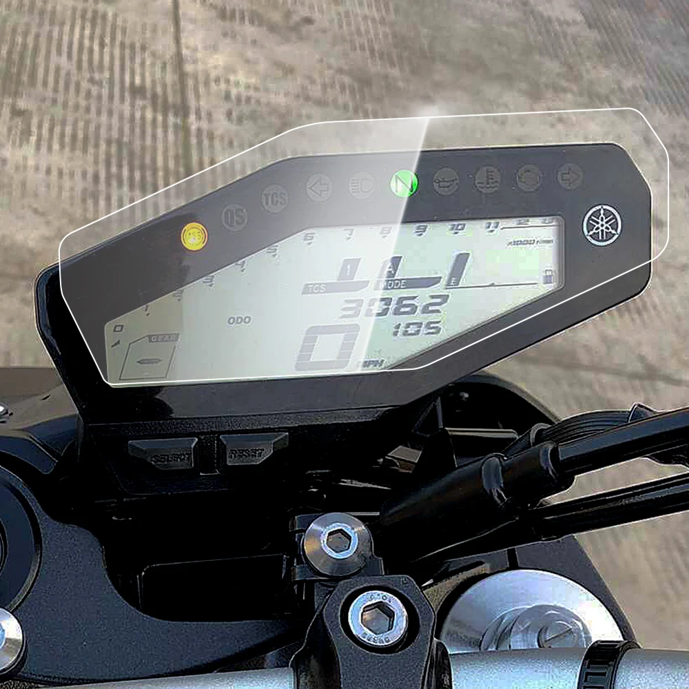 BXMOTO кластер защита экрана от царапин Защитная пленка для Yamaha MT09 MT 09 FZ09 FZ