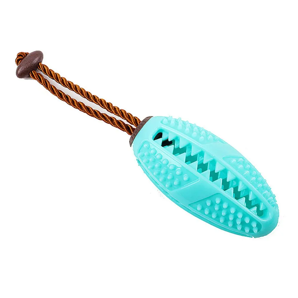 Игрушка для собак, молярная палочка, Колючая ТПР, Колючая игрушка, устойчивая к укусам, зубы, жевательная игрушка, молярная игрушка для собак, зеленая игрушка для домашних животных - Цвет: Небесно-голубой