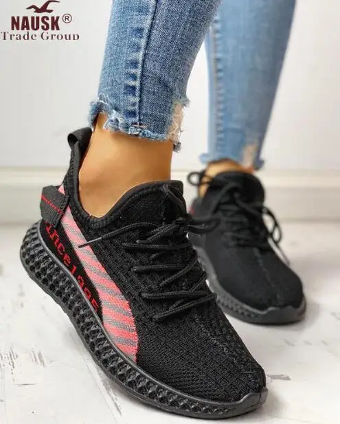 

2020 Sneakers Women Breathable Mesh Casual Shoes Female Fashion Sneakers Platform Women Vulcanize Shoes Chaussures Femme