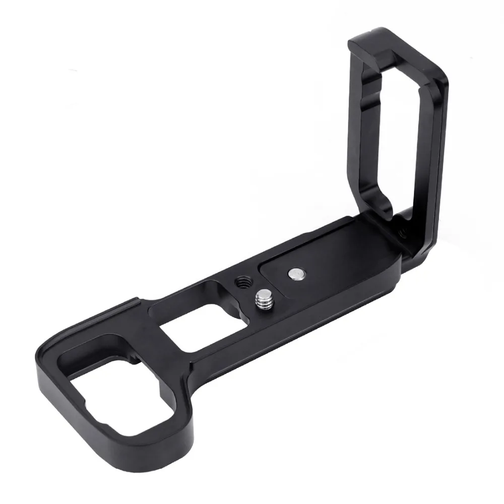 PULUZ 1/4 дюймов Вертикальная съемка Quick Release L пластина Кронштейн База держатель для sony A9(ilce-9)/A7 III/A7R III камеры
