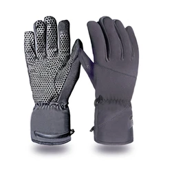 Waterproof Heated Gloves Motorcycle Touch Screen Heated Winter Ski Gloves Electric Heating Thermal Glove Snowmobile