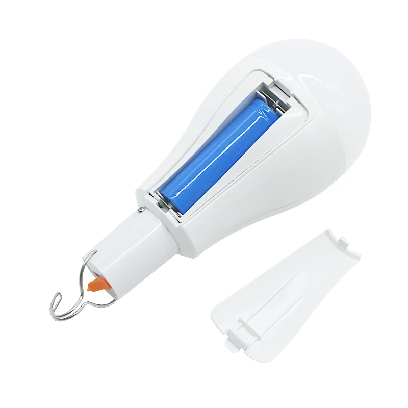 SZYOUMY LED Emergency Light Bulb USB Rechargeable Battery Led Light E27 LED Lamp 15W 85V-265V Intelligent Lamp For Outdoor Light