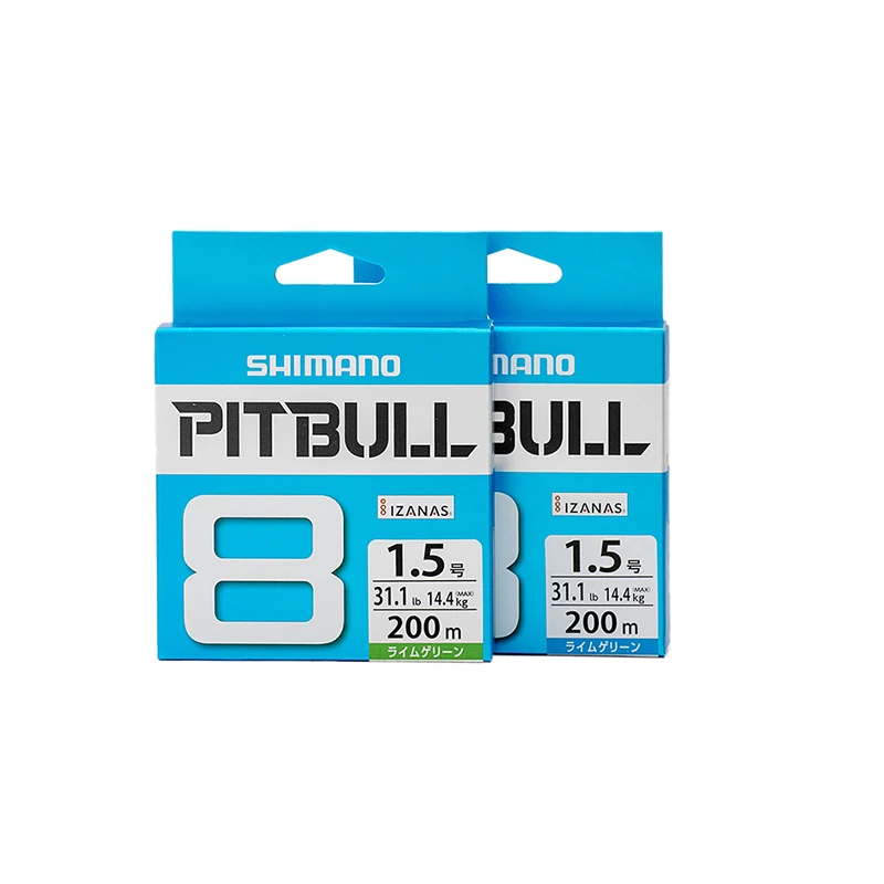 Рыболовные лески PITBULL 8 нитей 100% м/150 м сделано в Японии мягкая гибкая гладкая из ПЭ