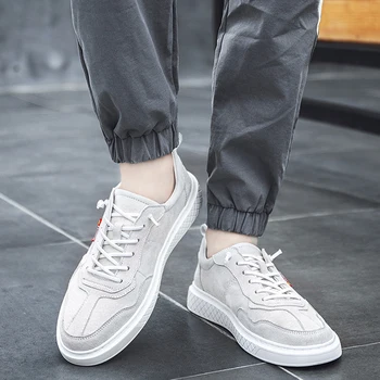 

Low Cut Flat Heel Classical Comfortable Sneakers Men Skateboarding Shoes Outdoor Walking Lace Up Casual Shoes Jogging Leisure